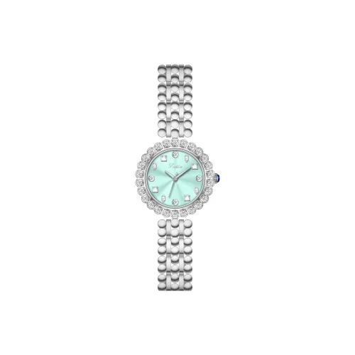 SCOTTIE Кварцевый Movement Женские часы 28mm*28mm*8mm Зеленый