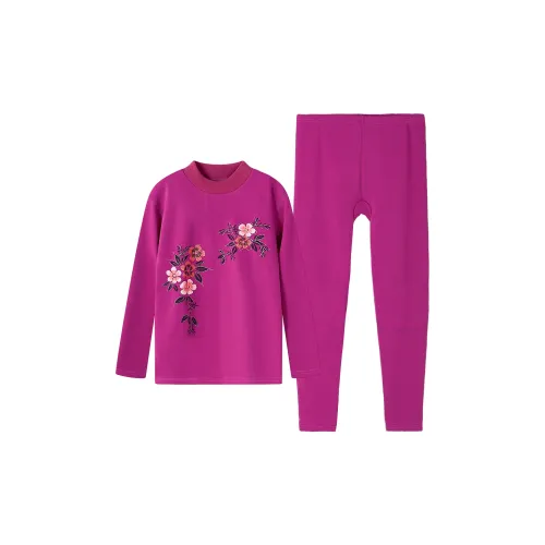 MADALLO Термический комплект женский розовый красный