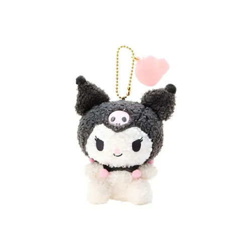 Sanrio Kuromi Vintage Упаковка Бумага STYLE Collection Куклы Плюшевый Брелок 12 см Высота