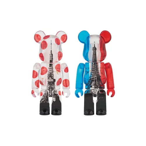 BE@RBRICK Regional Limited Прозрачный слепой бокс на карточке