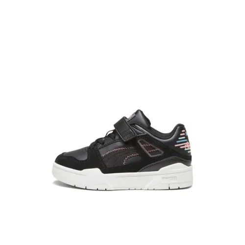 PUMA Slipstream Детская Повседневная Обувь Низкий Топ Черный Kids