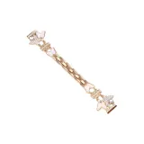 Золотисто-белый