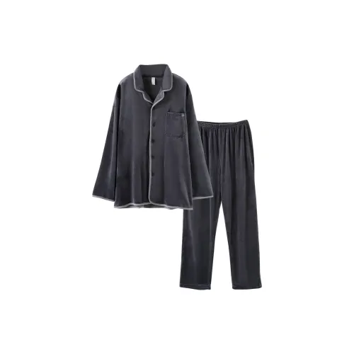 PBENO PD Пижамный комплект Мужской Премиум серый