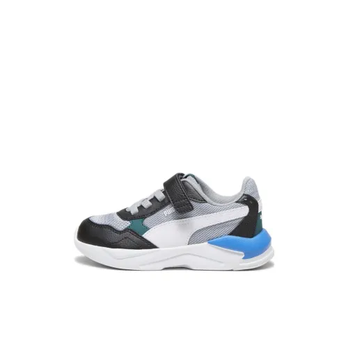 PUMA X Ray Speed Детская Повседневная Обувь Низкий Топ Черный Серый Kids