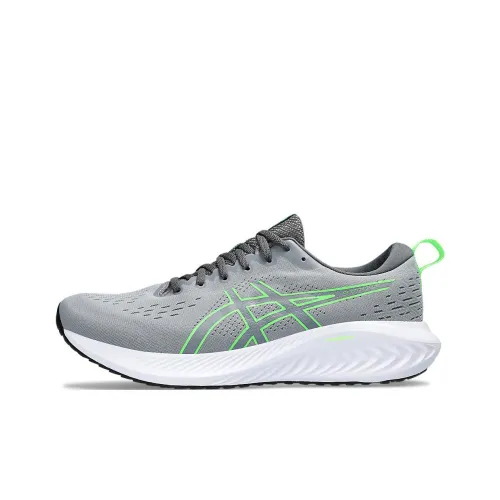 Asics Гель Excite 10 Low Топ Беговые кроссовки Мужские Серые