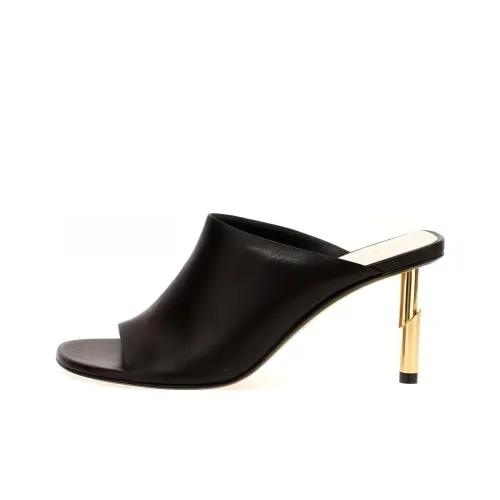Lanvin Слипоны Черные Женские