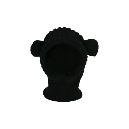 NOMK Полиэстер Beanies Женские Черный