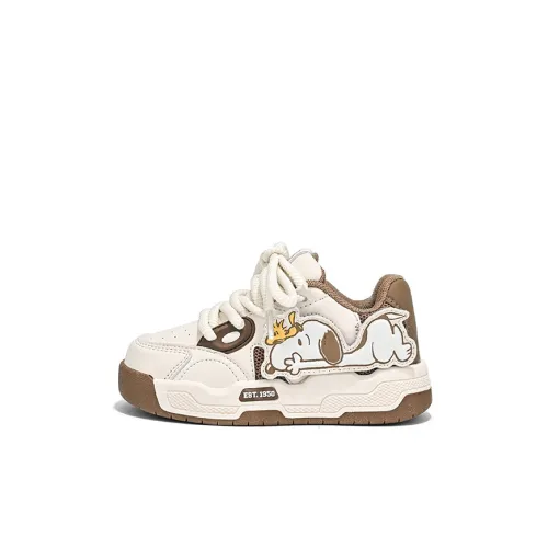 SNOOPY Детская повседневная обувь Low Top Шоколадный Коричневый Kids