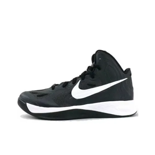 Nike Баскетбольные кроссовки MID Топ Черный Мужской