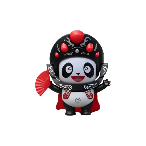 Handsome Super Cute Панда Face Changing Кукла с Веселье National Trend Style Toys