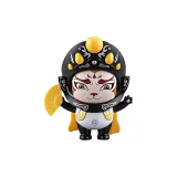 Желтая панда с меняющимся лицом (подарочный набор в коробке)