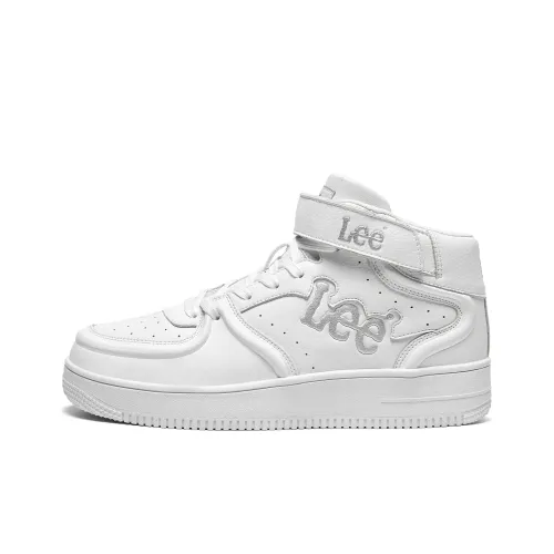 Ли совместный модель Fashion Trend Versatile Коммутирование MID Топ Кроссовки для скейтбординга Мужской