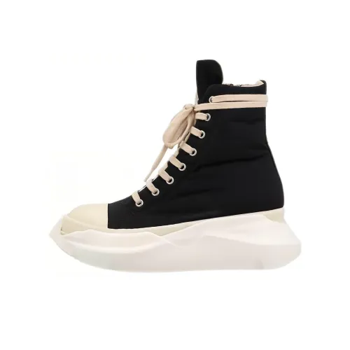 Rick Owens DRKSHDW Стильные Скейтбординги Женские Черные