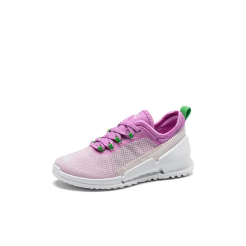 Ecco Kids Lifestyle Shoes Ледяной Пурпурно-розовый Детский