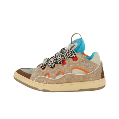 Lanvin Curb Стильные Скейтбординги Мужские Светлый Умбра