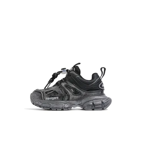 NAVIGARE Маленький Парус Цвет Anti KICK и Устойчивый к Износу Амортизация Низкий Топ Детские Лайфстайл Обувь для Детей