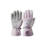 Светло-фиолетовый [Женская лыжная перчатка]