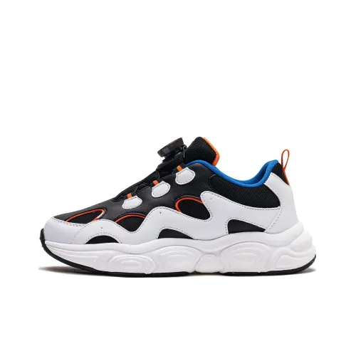 Rookie Kids Lifestyle Shoes Черный Белый Подростки