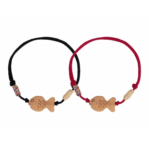 MUYAN Ткань Год OF Рыбка Браслет Унисекс