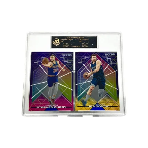 Панини Дончич Карточки Игрока Curry Коллекция Circuit Board Recon Двойной Dunk And Обработка Шара Иллюстрированная Карта