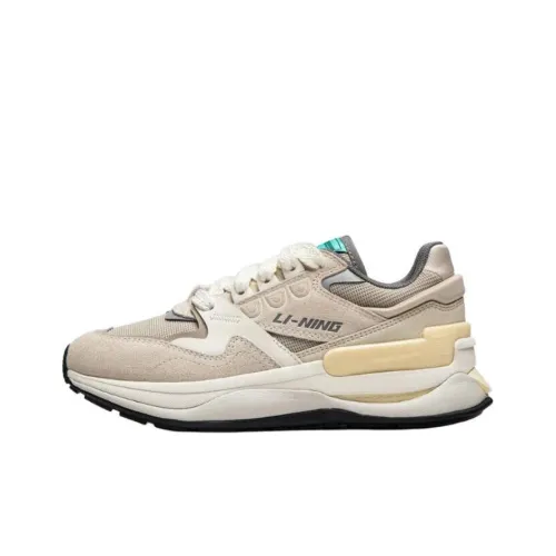 LINING Sports Life Collection Износостойкий и Легкий Низкий Топ Casual Женский Серый