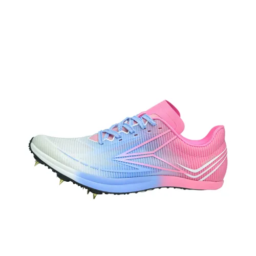 SUPAOSIKE Амортизация Поддержка Устойчивость к истиранию Низкий Топ Broken Ten S9 Унисекс Синий Розовый