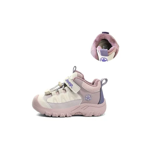 JEEP Детские Lifestyle Shoes Белый Фиолетовый Детский