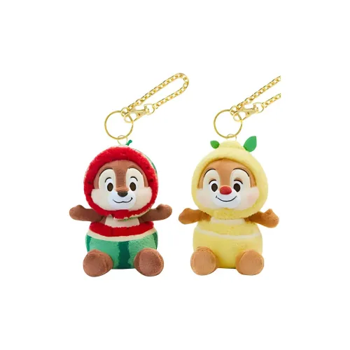 Disney Chip 'n Dale 2023 Микки Маус и Друзья Летняя Фун Коллекция Ключница Кукла Плюшевая Подвеска 12 см Длина Тела