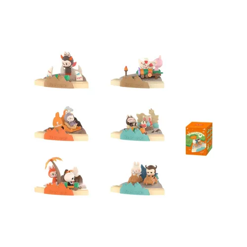 POP MART THE MONSTERS LABUBU Playing Games, Слепая Коробка, Одиночная Коробка/комплект Из 6 Шт.