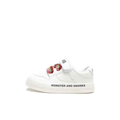 SNORKS Детские Лайфстайл Обувь Белый