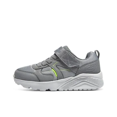 Skechers Uno Детская повседневная обувь Низкий топ Серый Школьный возраст