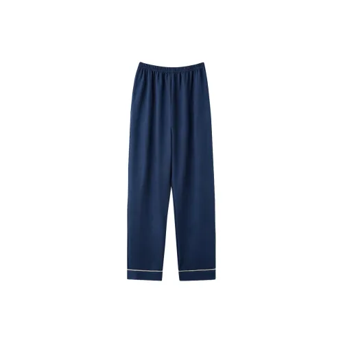 UAVAE ZJ QKM9497 Синий Мужские Пижамные Штаны