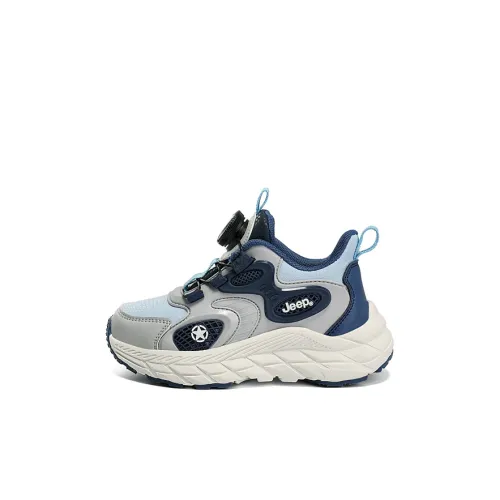 JEEP Низкий Топ Kids Lifestyle Shoes Galaxy Синий Детский