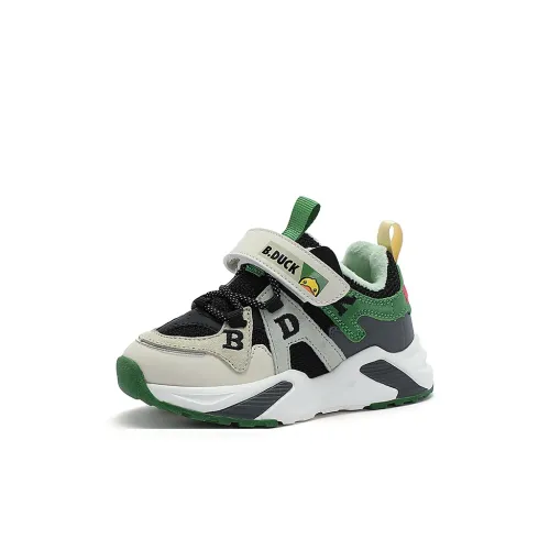 B.Duck Желтая уточка Slip Resistant Abrasion Resistant Теплоизоляционный Kids Lifestyle Shoes Детский
