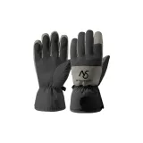 Черная мужская лыжная перчатка