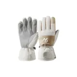 Бежевый [Мужская лыжная перчатка]