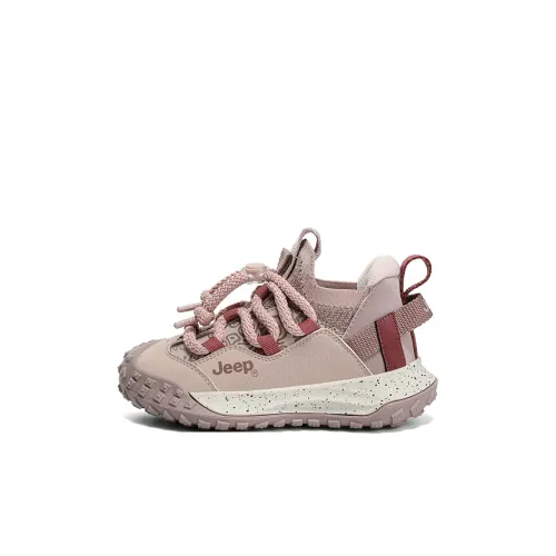 Jeep Low Top Kids Lifestyle Shoes Light Pink Baby Джип Низкий Топ Детские Лайфстайл Обувь Светло-Розовый Малыш