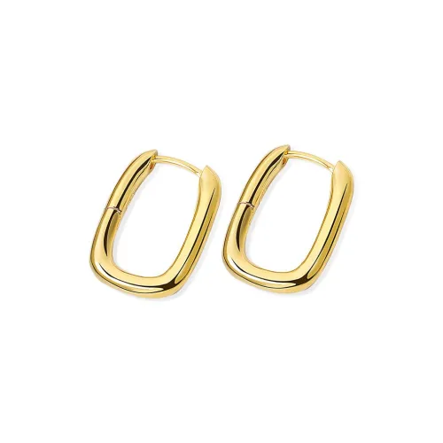 Серьги Floating Joy медные женские