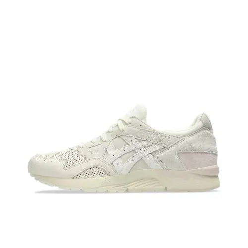 Asics Gel Lyte V Low Топ Беговые кроссовки Унисекс Бежевый
