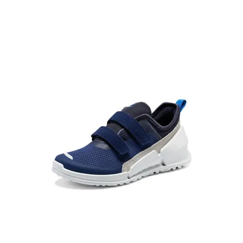 Ecco Дышащие и Легкие Детские Лайфстайл Обувь Темно-Синий для Детей