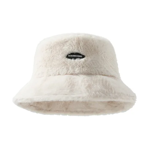 NANJIREN Плюшевые Шляпы ведра Женские