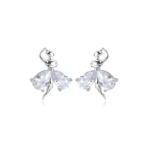 Коллекция Teddy's Collection Alloy Stud Earrings Женские