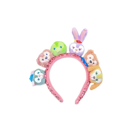 Disney Duffy и Friends Шесть Сокровищ Ободок Гонконгский Дисней Мерч по IP