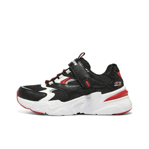 Skechers Низкий Топ Kids Lifestyle Shoes Черный Красный Подростки