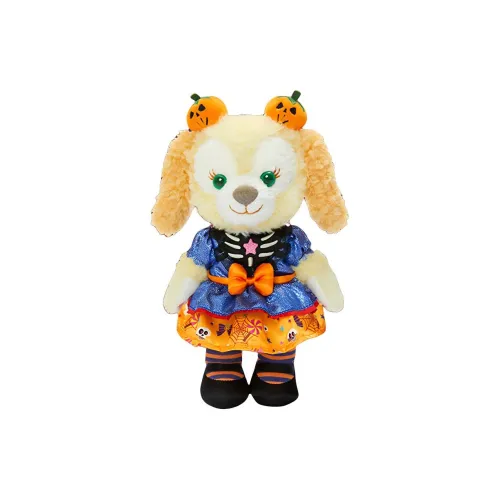 Disney Duffy и Friends CookieAnn Хэллоуин Куклы Плюшевая кукла 19 см Высота Шанхайский Дисней