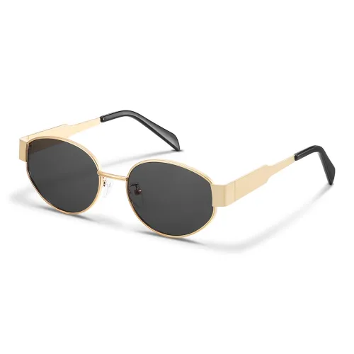 HELMER Сплав OVAL SUNGLASSES Унисекс