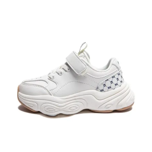 ROOKIE THE PALACE MUSEUM Коллекция Slip-resistant Abrasion-resistant Kids Lifestyle Shoes White Teenagers
