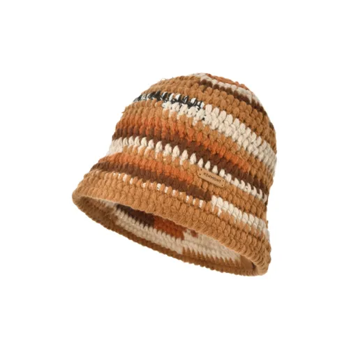 KENMONT Овечья шерсть Шляпы ведра Женские