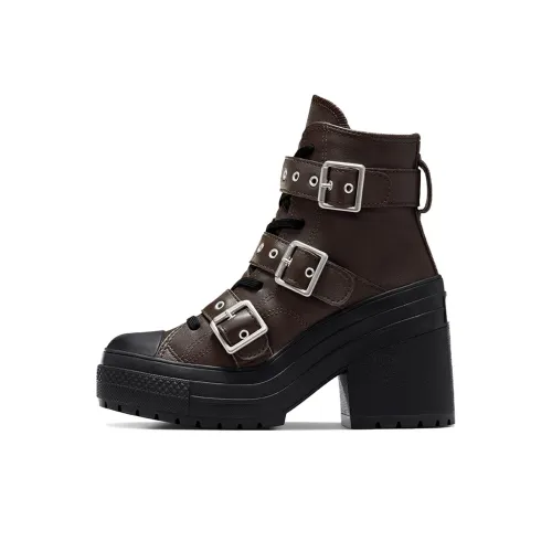 Converse Chuck 70 Высокие каблуки Умбра Женские