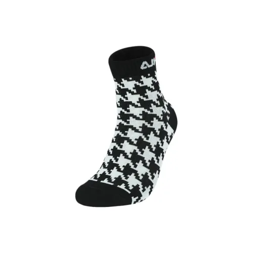 FILA 1 шт Глубокий черный Женские MID Носки до икры